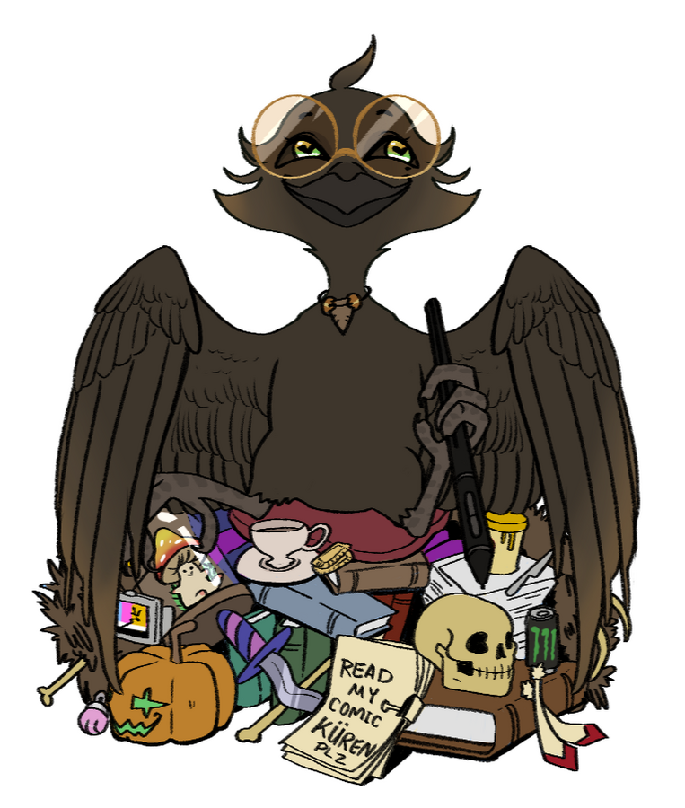 KJKComicsㆍBackground &amp; Emotes